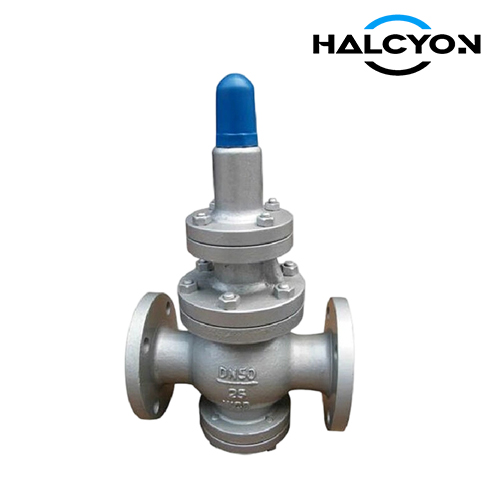 GB T/1852 Marine Flanged Cast Steel Steam Pressure Reducing Valve 